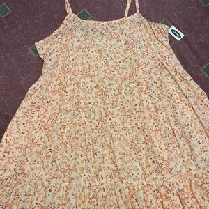 Old Navy Paisley Print Dress